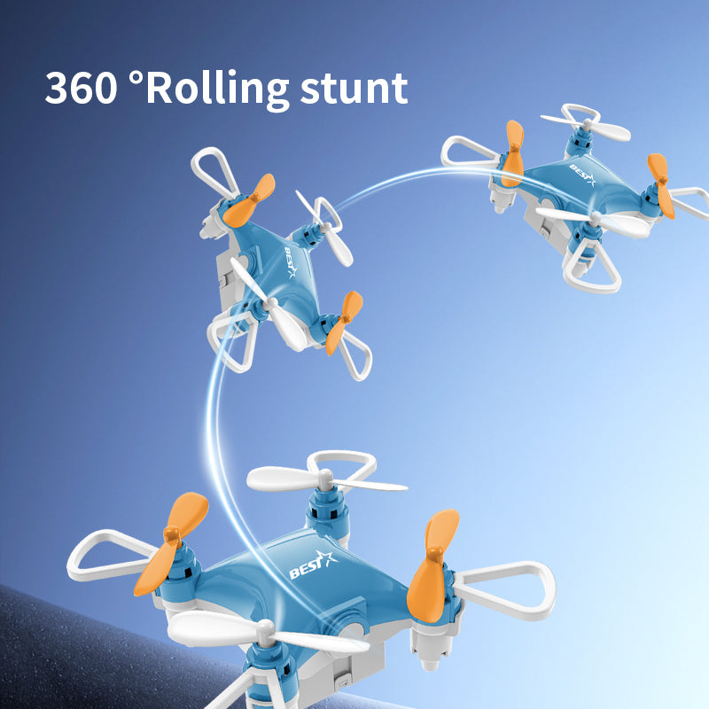 Mini Handheld Drone Remote Control Plane Kids Toy
