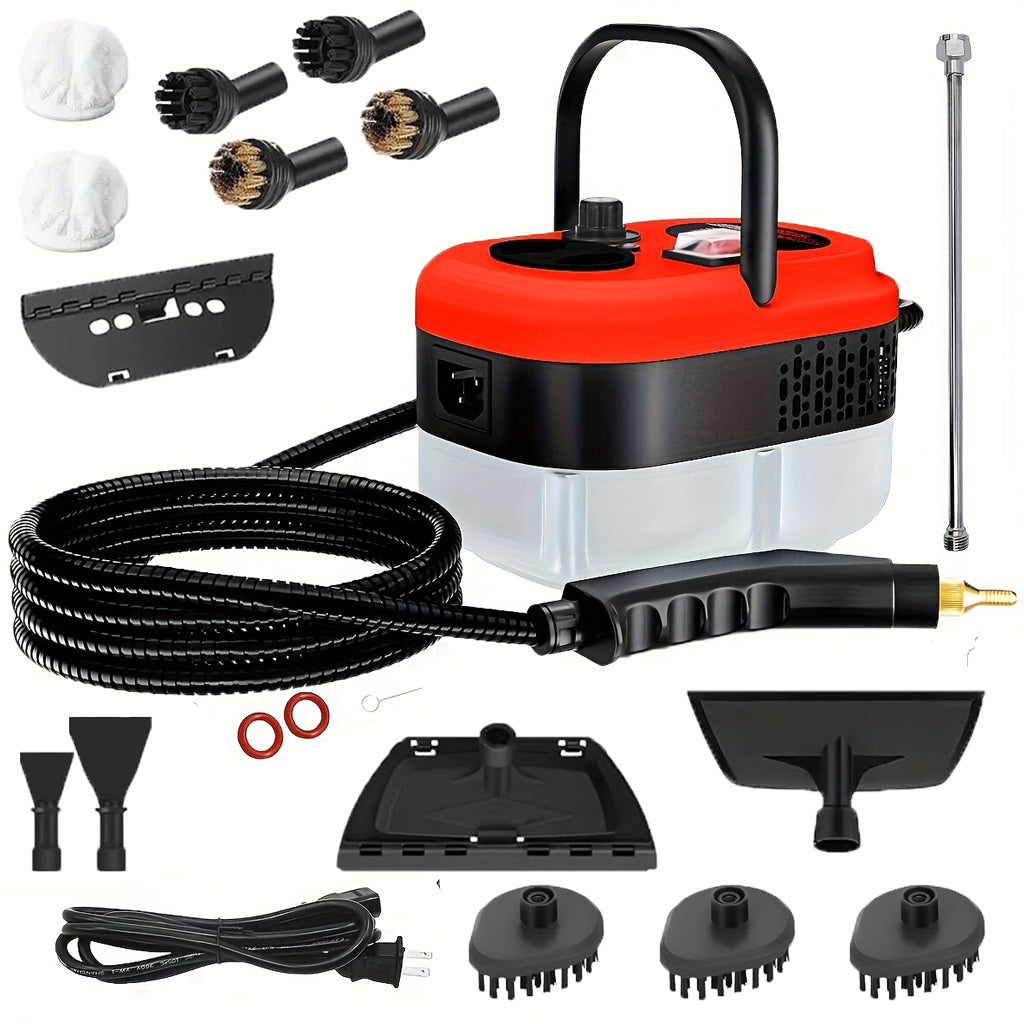 Handheld Steam Cleaner 2500W High Pressure Cleaning Steamer
