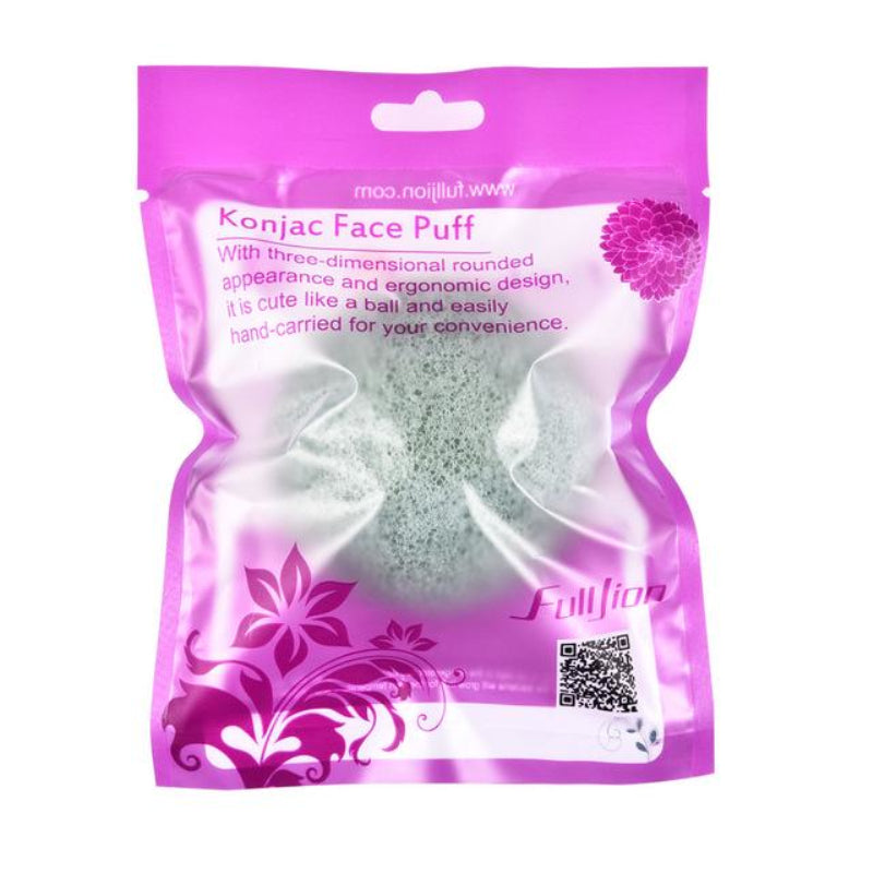 Konjac Facial Cleansing Sponge for Gentle Exfoliating Wash