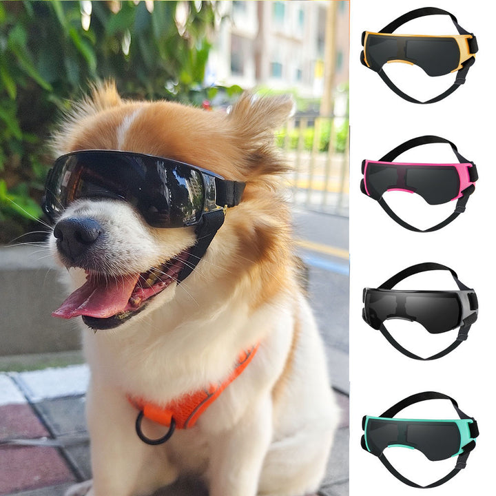 Dog Sun-Proof UV Protection Goggles for Outdoor Eye Safety