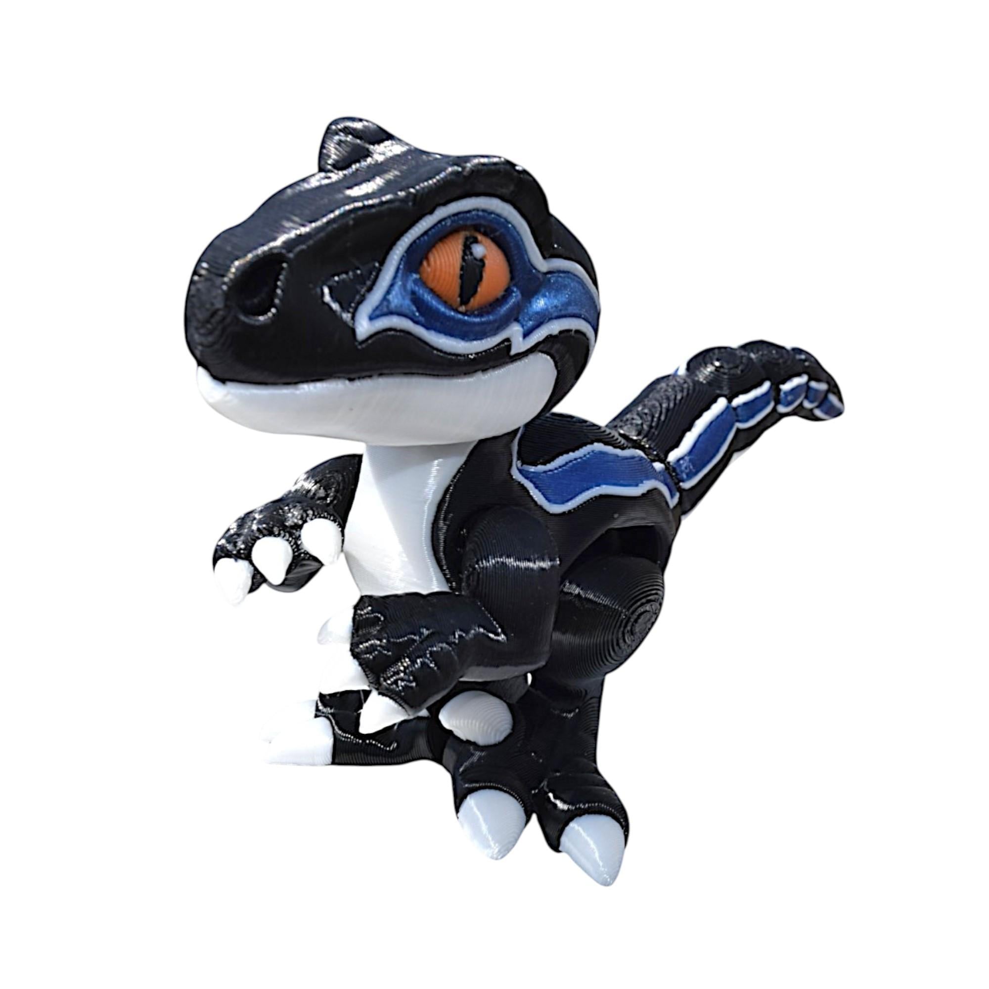 Premium Velociraptor Dinosaur Collectible Figure Home Decor