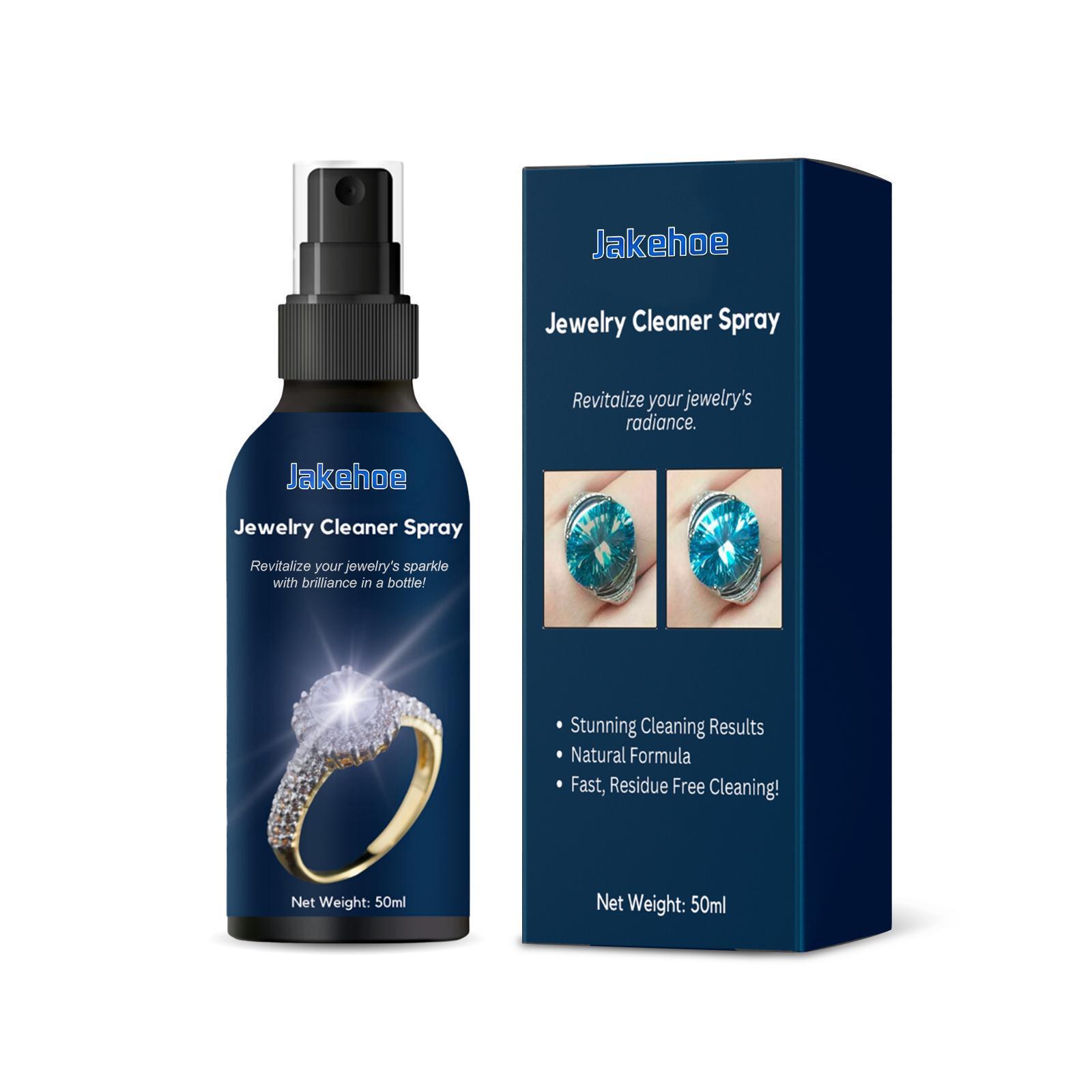 Jewelry Cleaner for Gold Necklace Stain & Tarnish Removal