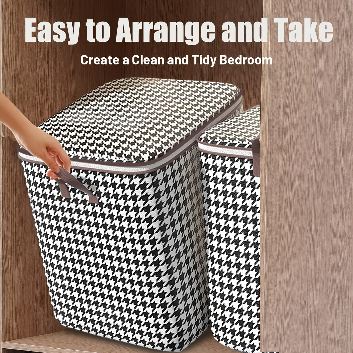 3pcs Storage Boxes Set Multipurpose Organizer Containers