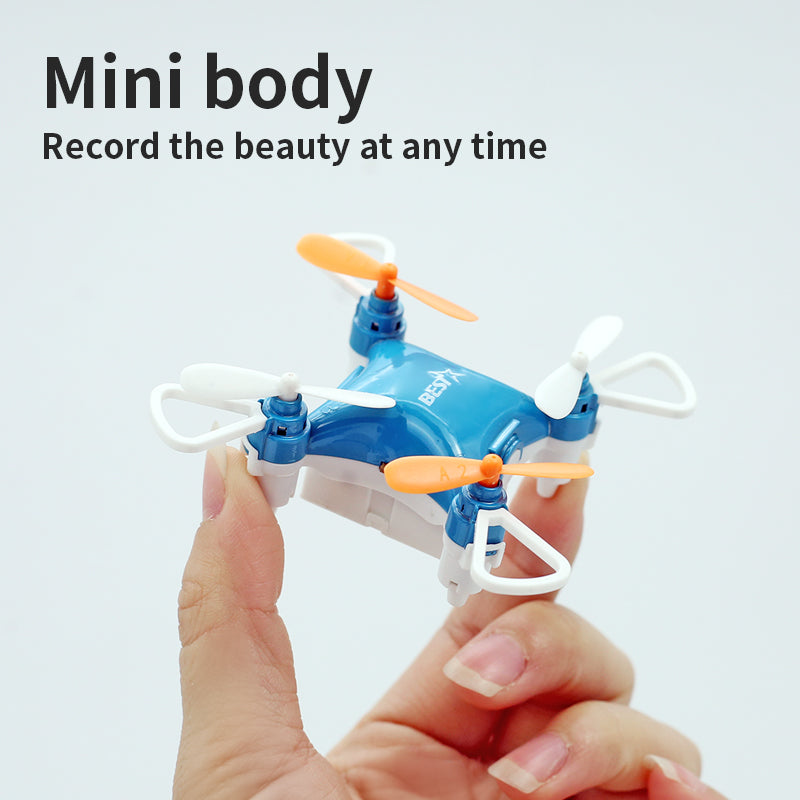 Mini Handheld Drone Remote Control Plane Kids Toy