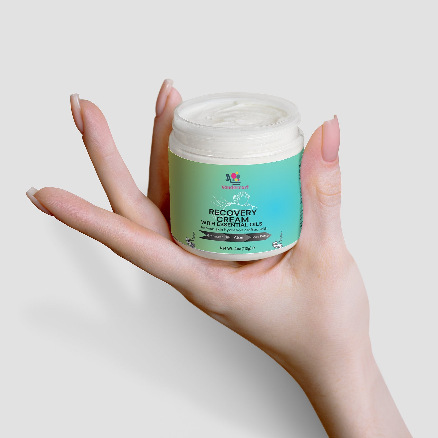Recovery Cream for Joints Muscles and Tendons Hydration Boost Care