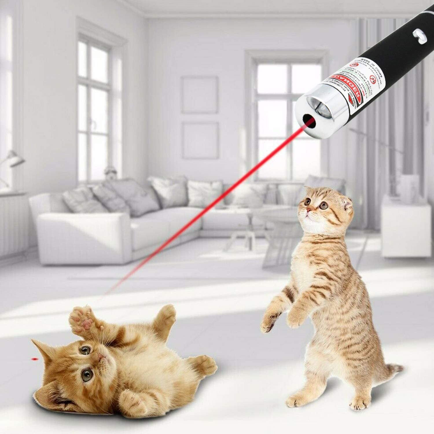 Ultra Bright Red Laser Pointer Pen Teaching Presentation Light
