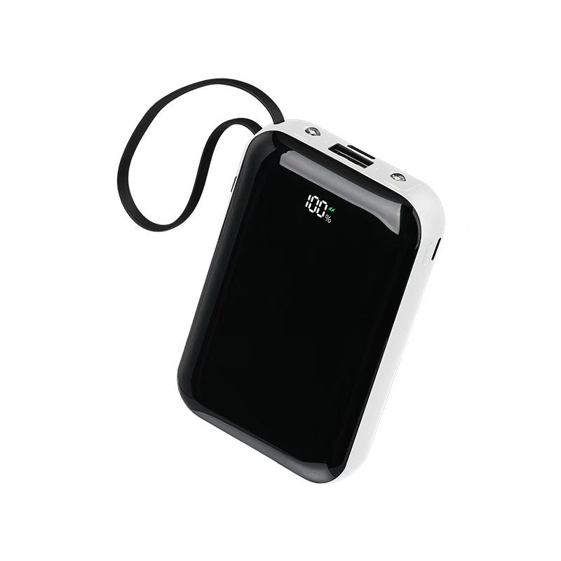 Portable Power Bank Fast Wireless Charging High Capacity Travel Charger