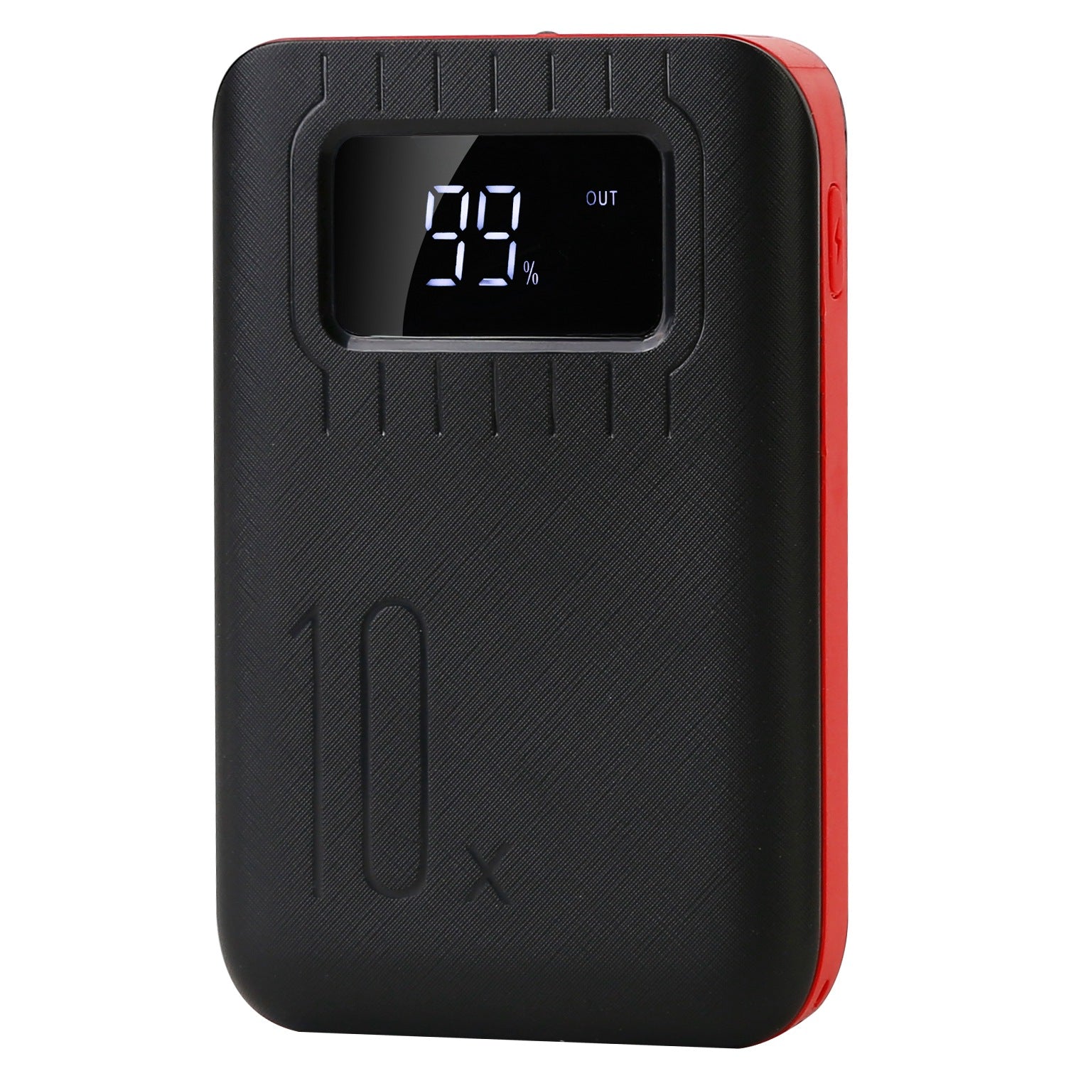 10000mAh Portable Power Bank Dual USB LCD Charger