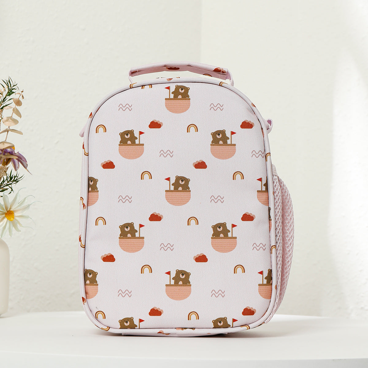 Cute Insulated Lunch Bag Backpack for Kids and Travel