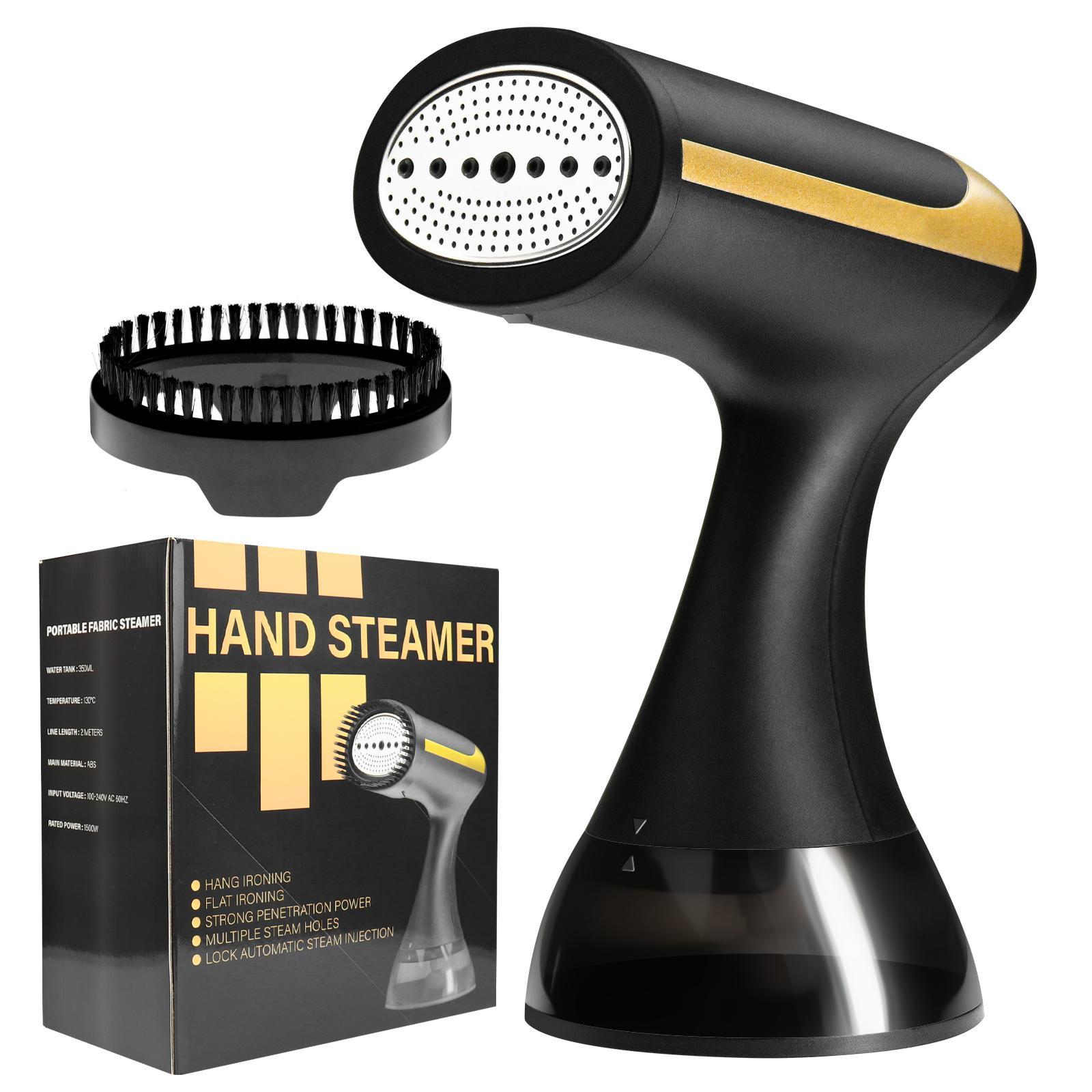 Compact Clothes Steamer for Travel and Home Wrinkle Removal