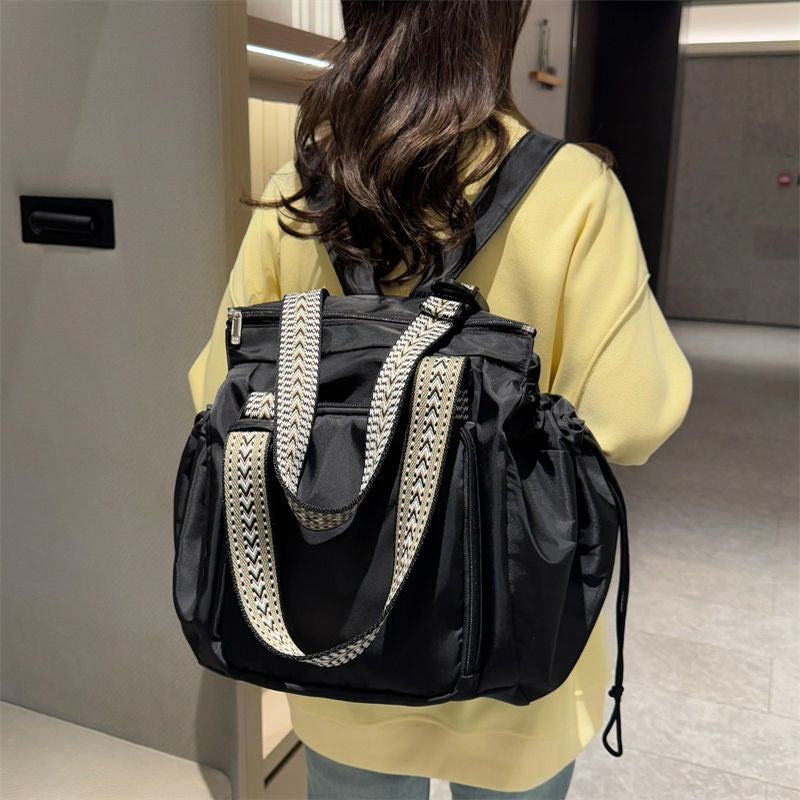 Ins Fashion Multifunctional Large Capacity Waterproof Backpack for Women