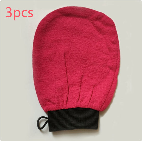 Rayon Exfoliating Bath Gloves for Dead Skin Removal
