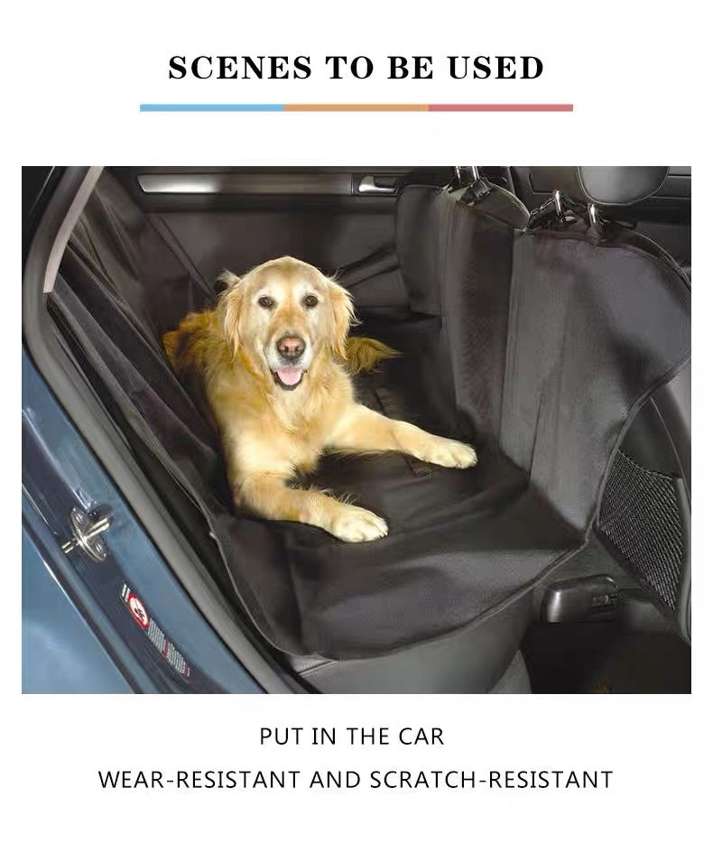 Extra Large Dog Car Seat Cushion Waterproof Foldable Travel Mat
