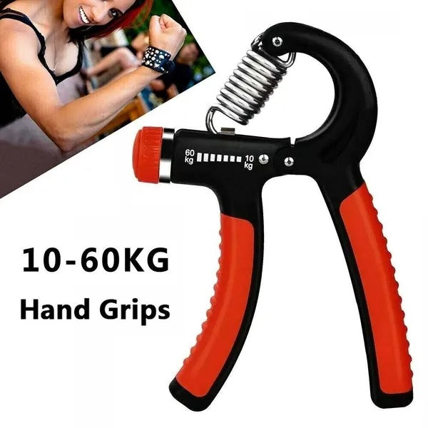 Adjustable Power Gripper for Gym, Forearm & Wrist Strength Trainer