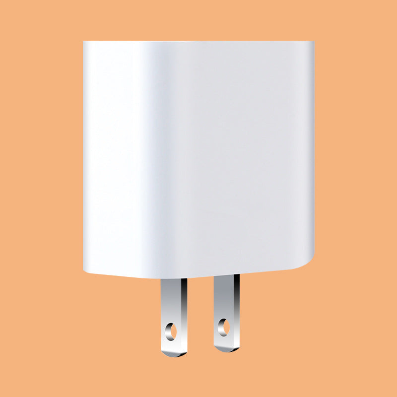 PD USB Charger White Fast Charging Power Adapter Model 7593