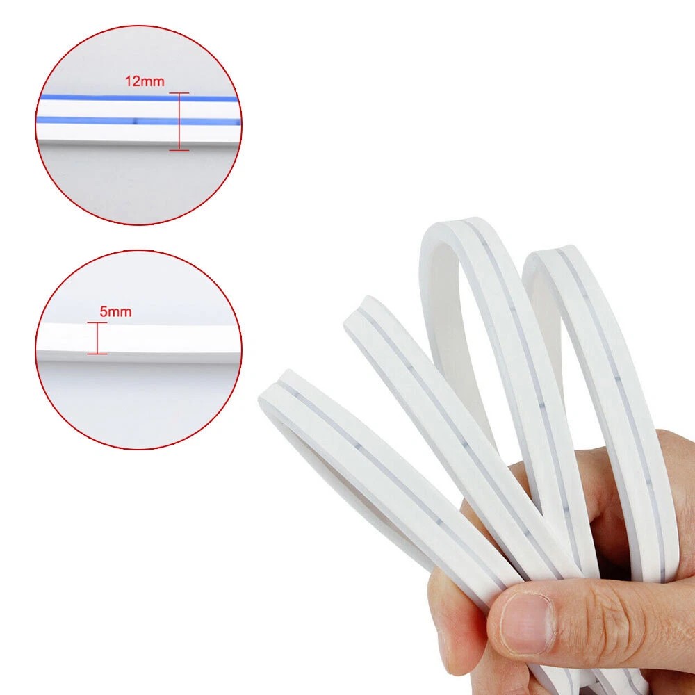 180cm Flexible LED Hood Light Strip 12V Waterproof DRL