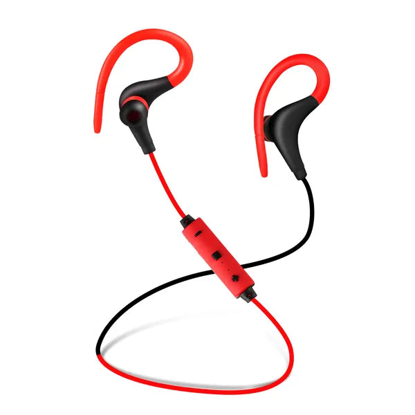 Wireless Sport Bluetooth Headset Sweatproof Noise Cancelling Earphones