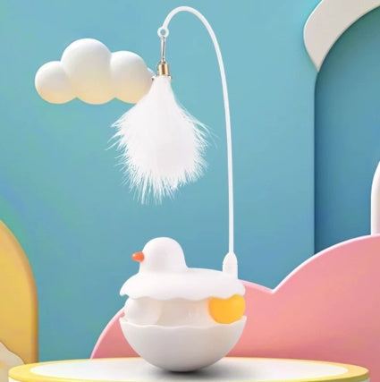 Premium Interactive Duck Cat Toy for Kittens and Indoor Play