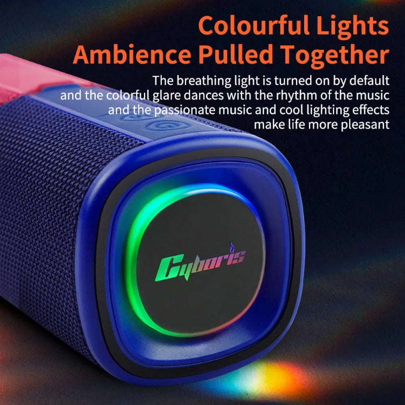 Cyboris S18 Magnetic Split Bluetooth Speaker 20W Waterproof TWS