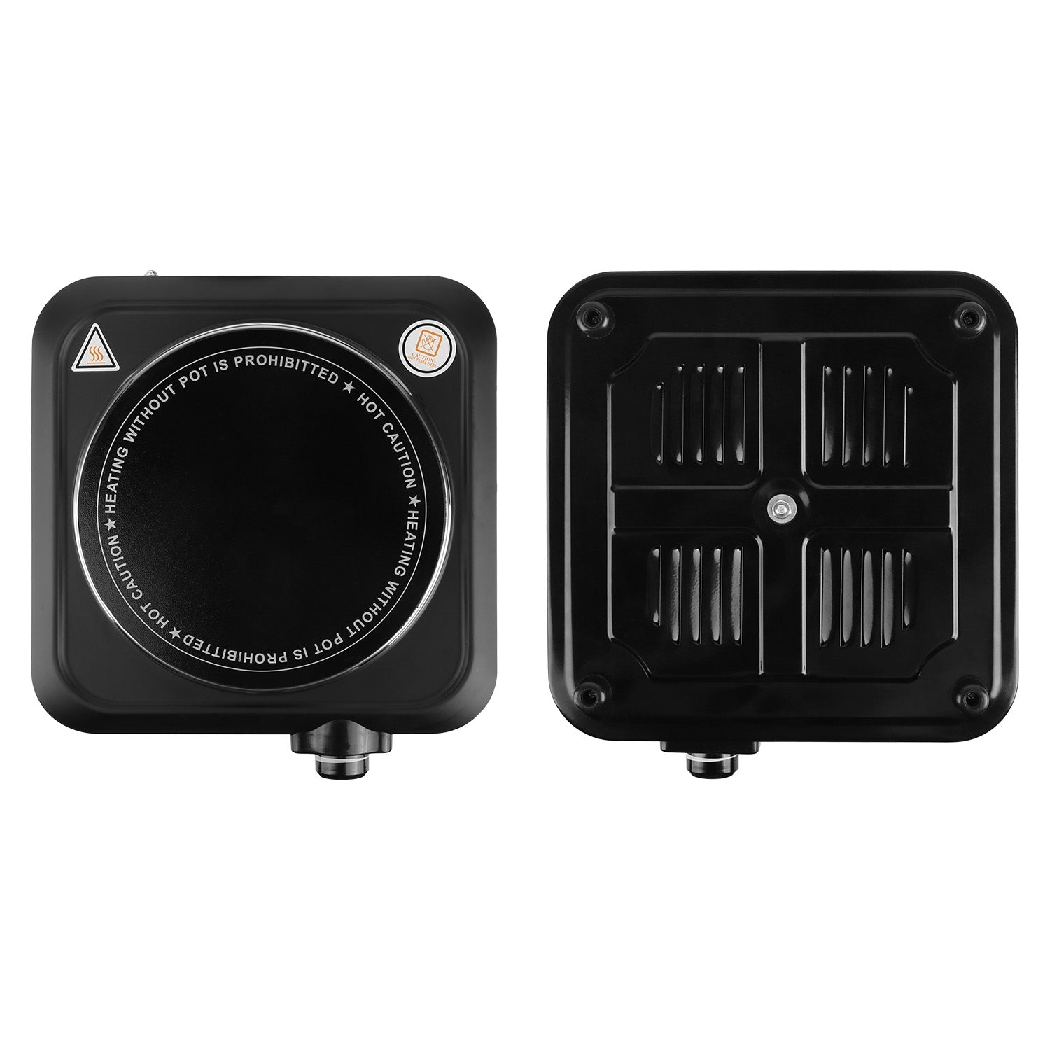 Powerful Infrared Hot Plate Portable Electric Single Burner