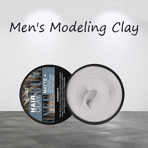 Premium Men’s Matte Hair Clay Strong Hold Natural Finish