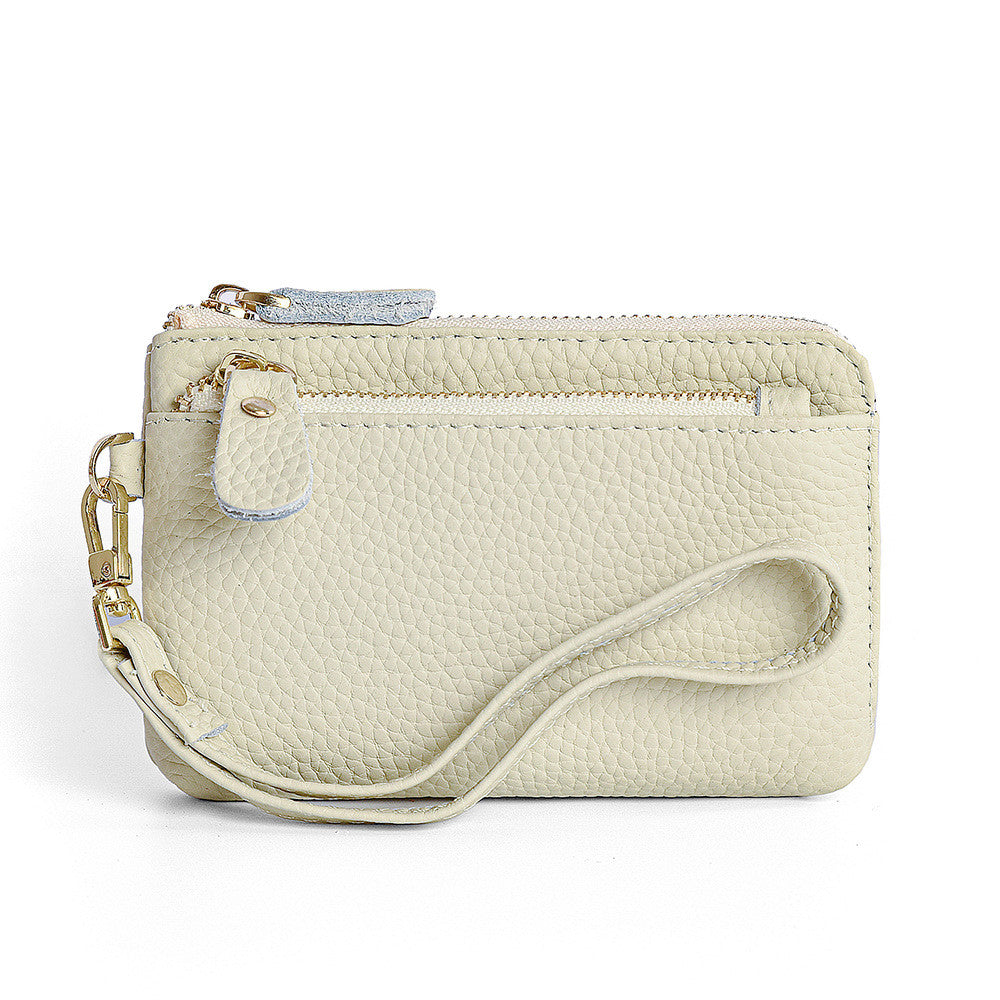 Leather Ladies Wallet Fashion Zipper Coin Purse Stylish Women Wallet