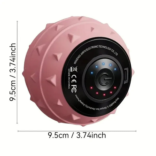 Rechargeable Vibration Massage Ball for Muscle Recovery Relief