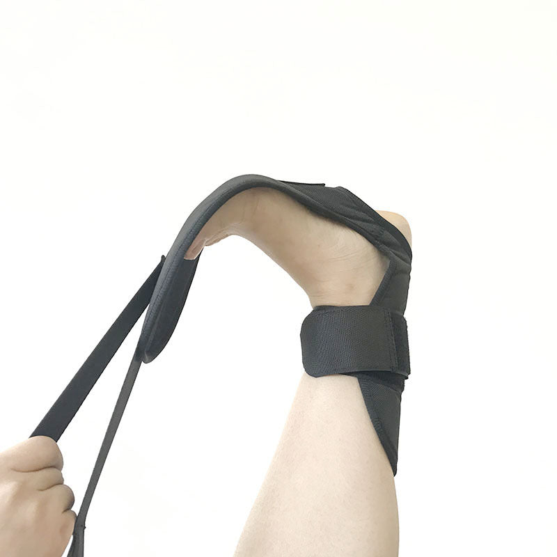 Yoga Ligament Stretching Belt Rehabilitation Strap for Ankle Support & Leg Training