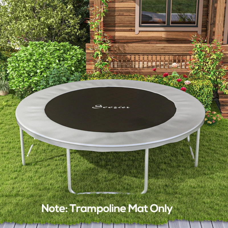 Heavy Duty Trampoline Replacement Mat with Reinforced V-Hooks