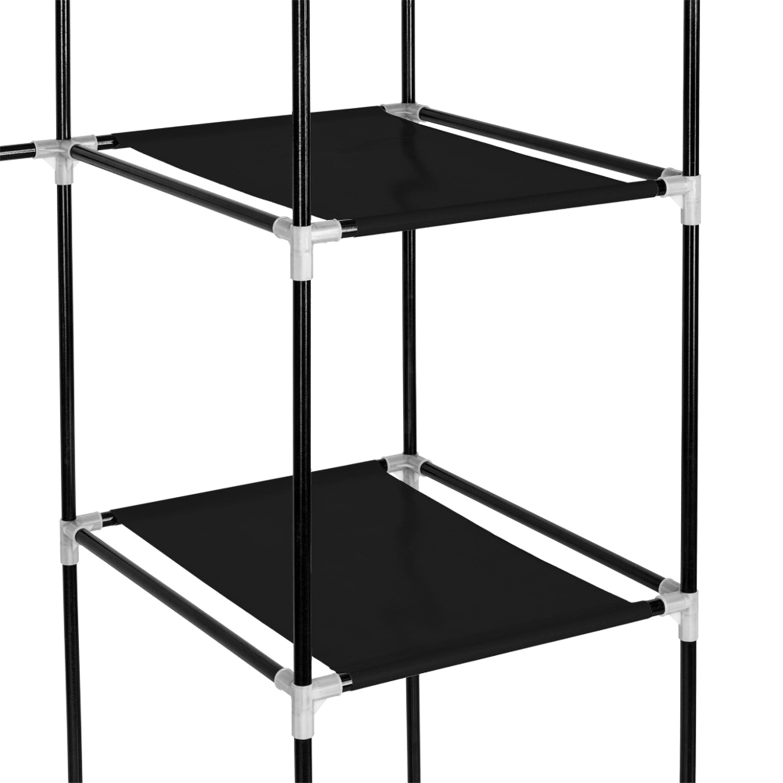 Extra Strong Portable Clothes Closet Wardrobe Organizer