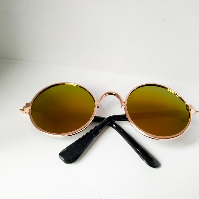Pet Cat Sunglasses Glasses for Stylish Eye Protection