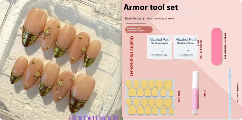 Nail Patch for Easy Manicure Styling