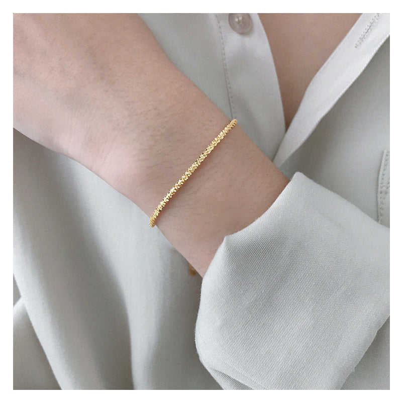 Luxury Gold Jewelry Set – Elegant Heart Necklace Bracelet Ring