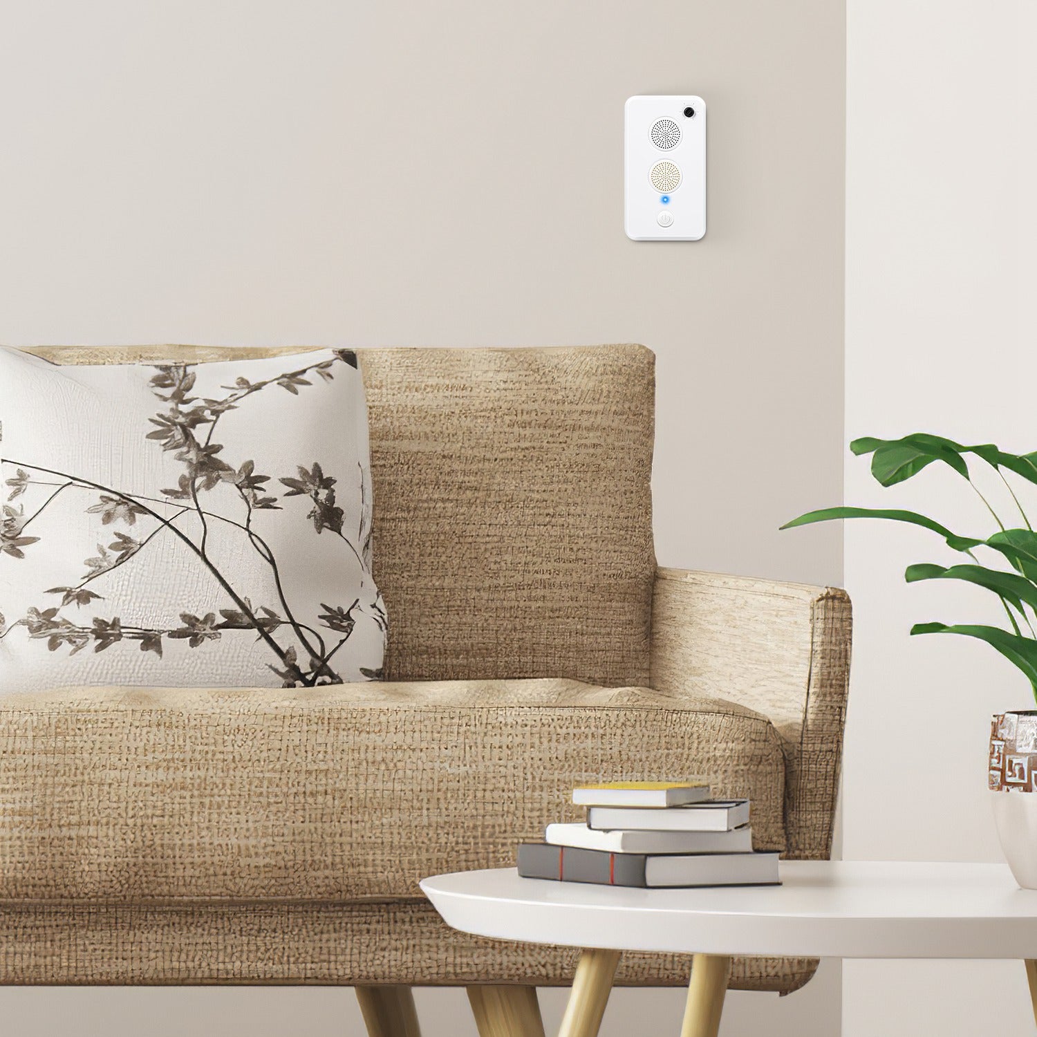 Ultrasonic Pest Repeller with Adjustable Frequency for Indoor and Outdoor Use