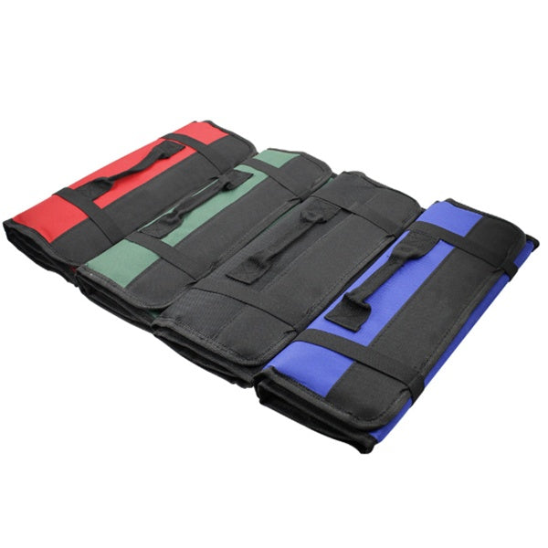 Portable Multifunctional Reel Type Hardware Tool Bag for Storage Use