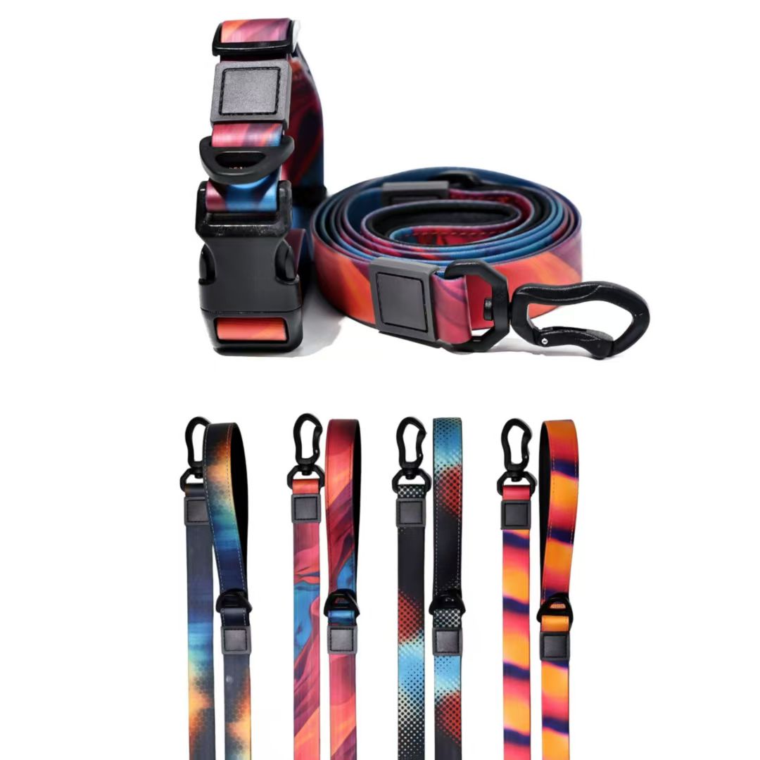 Premium Waterproof PVC Coated Pet Leash Set Durable Grip Control