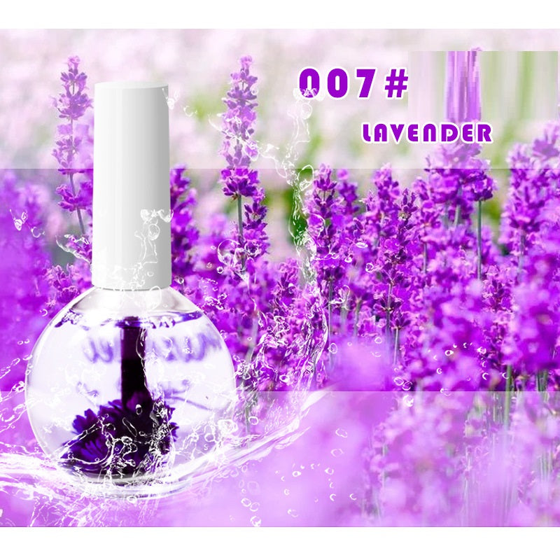 Dried Flower Nail Treatment Oil for Nail Care