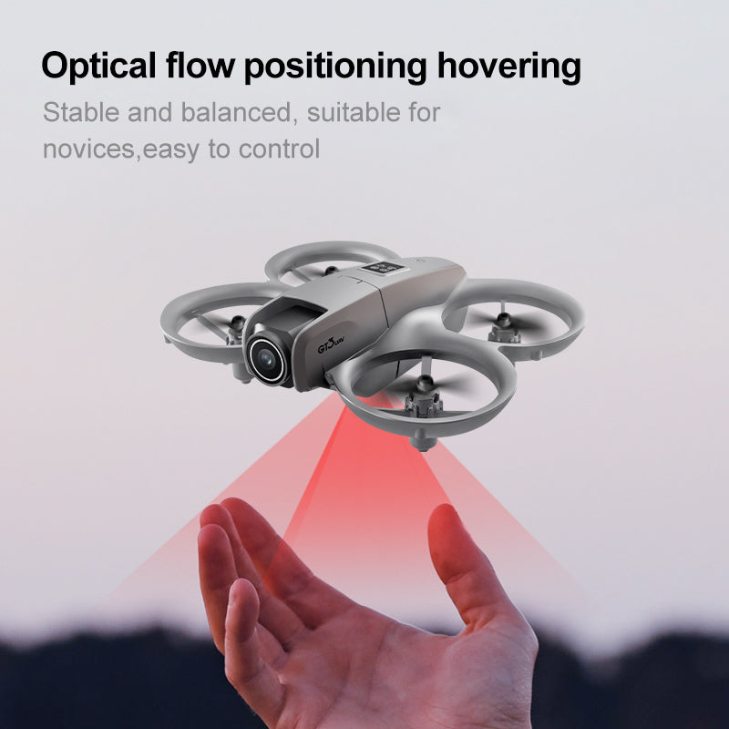 GT3 Dual Camera Drone with Optical Flow Hover & WiFi Control