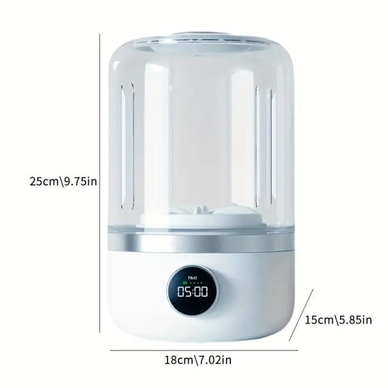 Portable Mini Washer USB Rechargeable Laundry Cup Compact