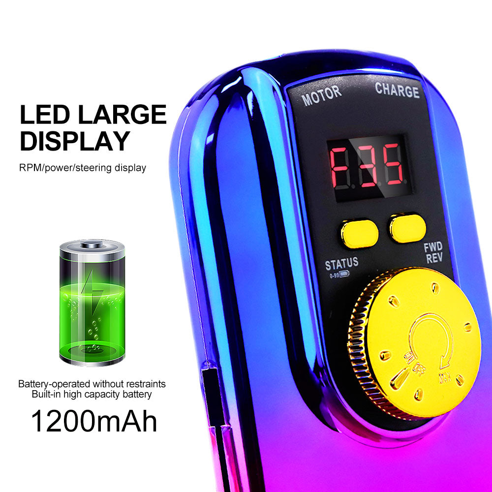 35000 RPM Cordless Rechargeable Nail Drill