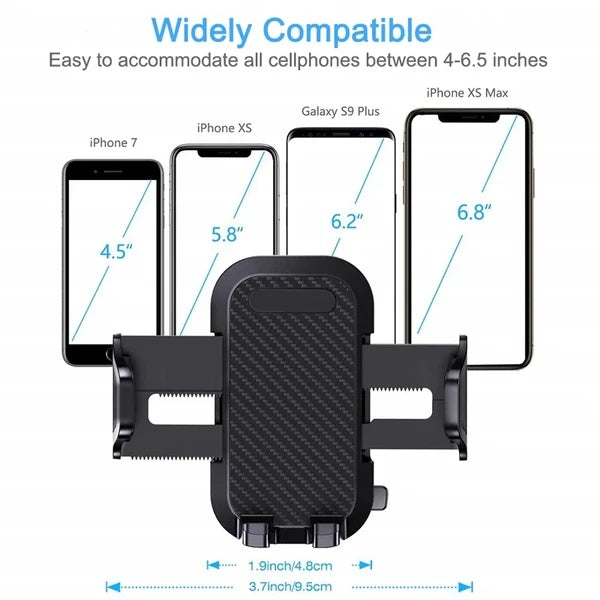 360 Universal Car Mount Holder Windshield Mobile GPS Stand