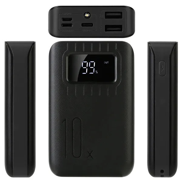 Portable Power Bank Dual USB External Battery Fast Charging Pack