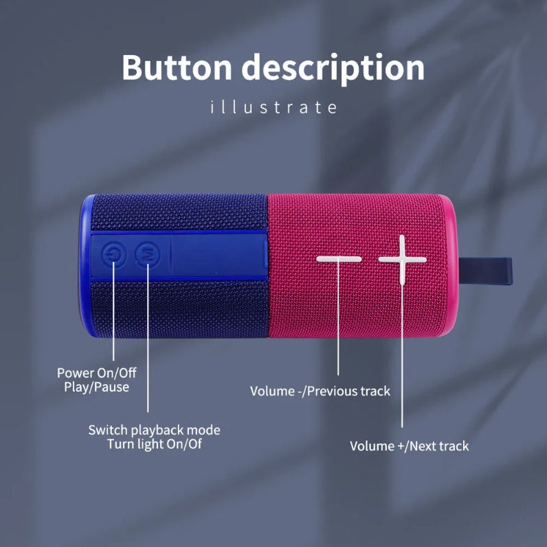 Cyboris S18 Magnetic Split Bluetooth Speaker 20W Waterproof TWS