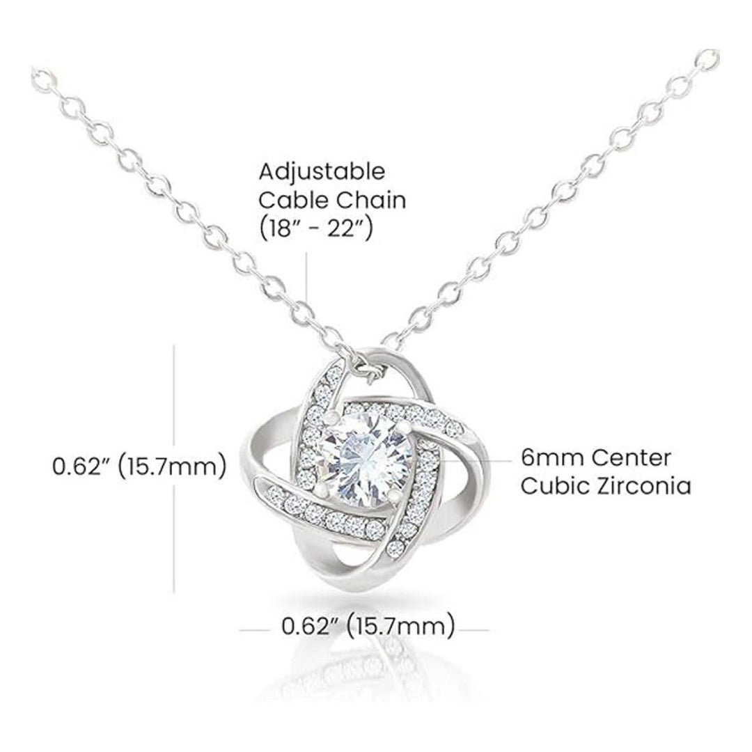 Luxury Crystal Pendant Necklace Elegant Orbit Design Jewelry