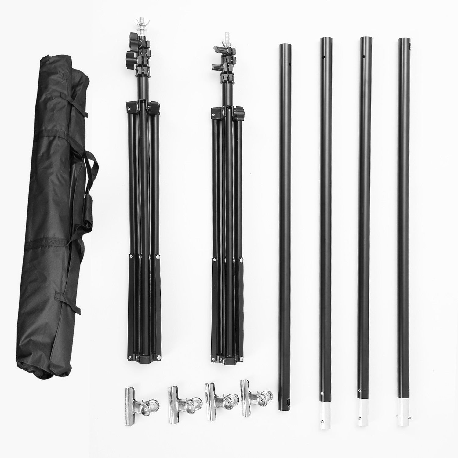 Adjustable Backdrop Stand 10ft Photography Support Kit