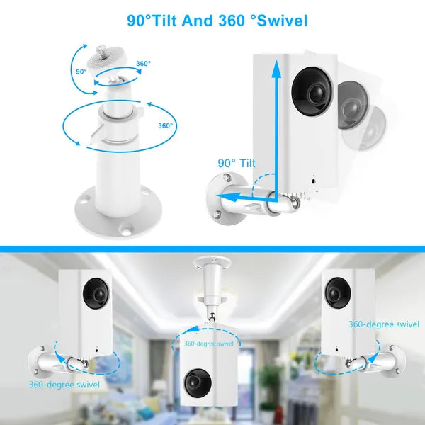 3 Pack Arlo Camera Wall Mount 360 Adjustable Security Holder