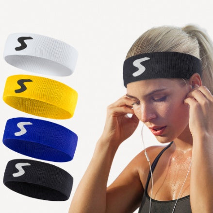 Fitness Headband Sweatband for Sports, Gym & Workout Comfort