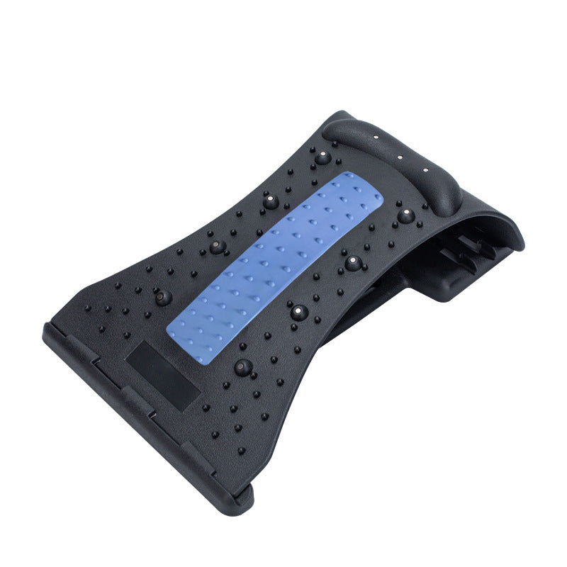 Neck & Lumbar Support Traction Device with Acupressure Points