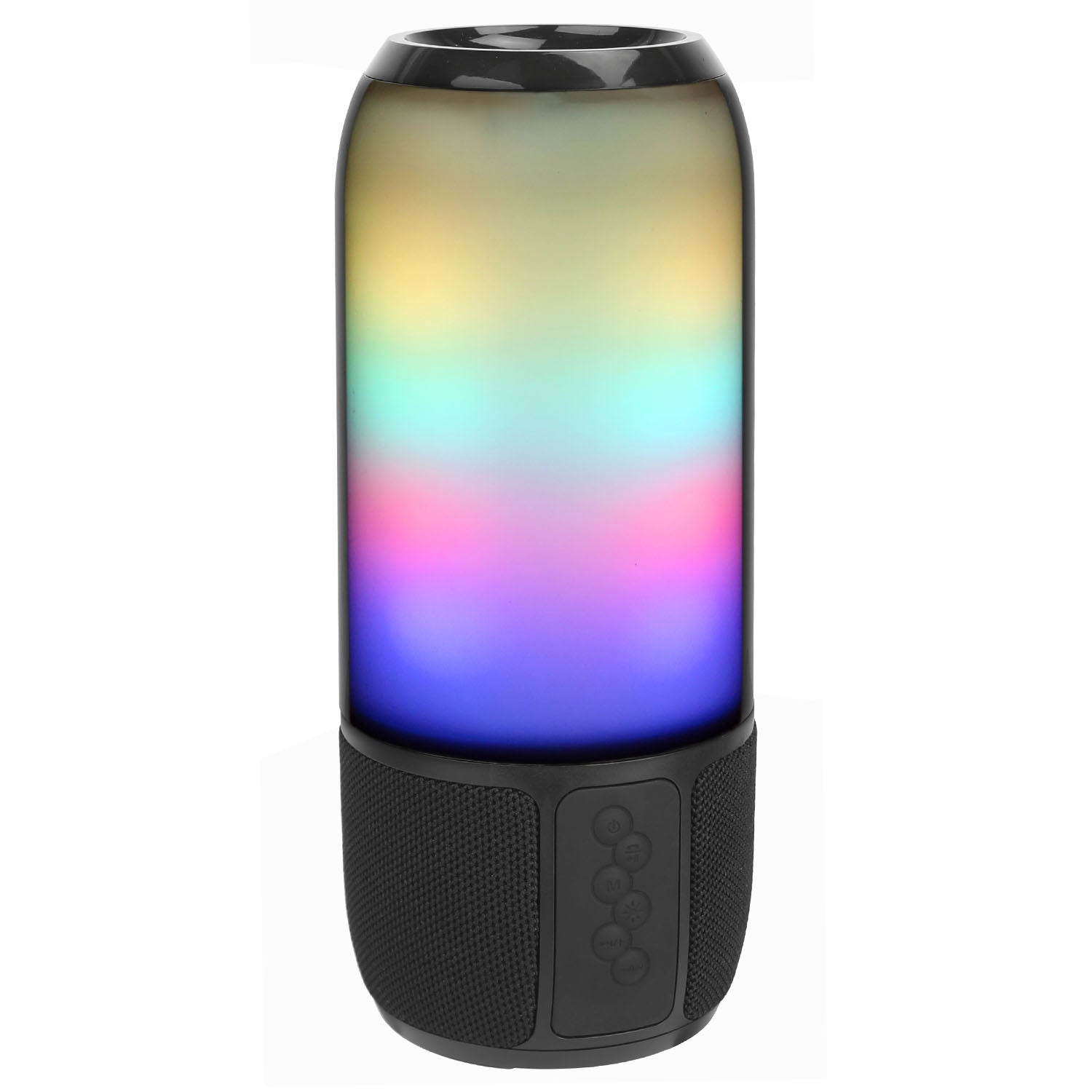 Wireless Portable Speaker Loud Stereo with Color Lights Radio