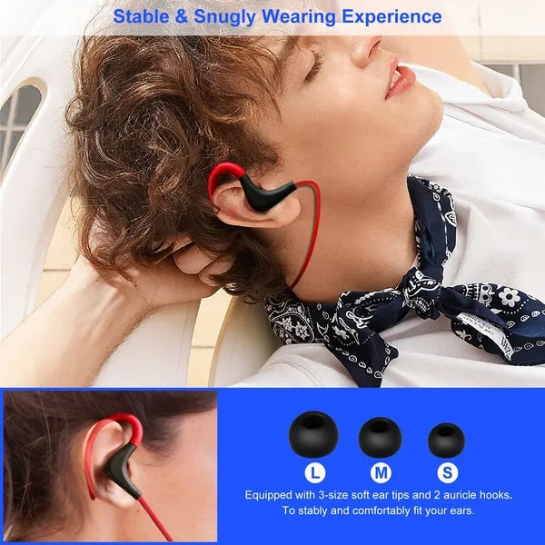 Wireless Sport In-Ear Headphones V4.1 Sweatproof Stereo Sound